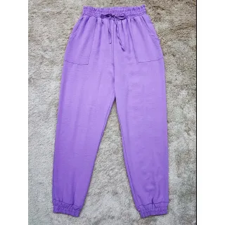 Calça Feminina Jogger Elástico na Cintura e Pé 5005 - Verde