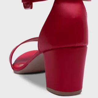 Barata Confortável Sandália Casual Feminina Médio Salto Tendência Básico Munita-50.11 - Nude