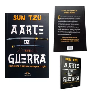 Envio Imediato! Kit O Príncipe + A Arte Da Guerra Sun Tzu + A Arte da Sabedoria - Único