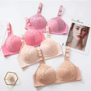 Sutiã Plus Size Push Up Bordado Copa Grande Feminina - Raryel - Pele escura