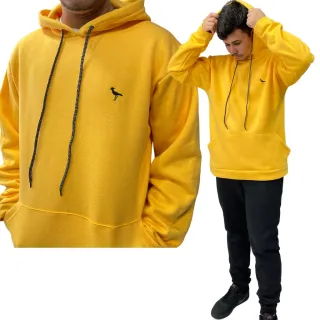 Promoção Blusa Masculina Moletom Atacado Bolso Toca - Branco