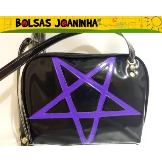 Valor Unitário Bolsa Pentagrama Alça Transversal Cores Várias - Único