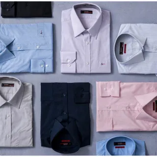 Camisa Slim Fit Aramis Manga Longa Lisa - Rosa Claro