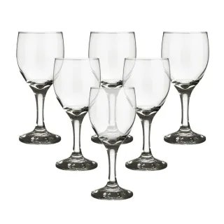 Taças Vinho Tinto Conjunto 6 Unidades Nadir Windsor 250ml - Transparente