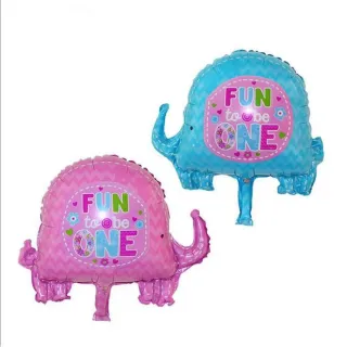 Decoração Chá De Bebê/Revelação - Kit 2 Balões Metalizados 45cm - Pézinho