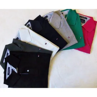 Polo Masculina Kit 3 Camisas - Grandes Marcas, Cores Variadas - Informe apos a compra