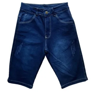 Bermudas Masculinas Jeans Elastano - Kit com 3 unidades - 42