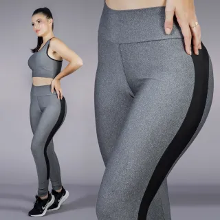 Legging Fitness Feminina Lisa - Calça de Academia (LG008/FRETE GRÁTIS) - Preta