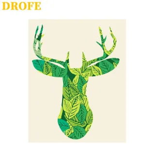 Pintura Por Números Sem Moldura - Coleção De Cerveja - 91