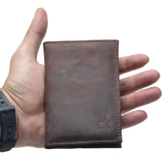 Super Luxo Couro Legítimo Porta Rg, Cnh e Cédulas - Carteira Masculina - Preta