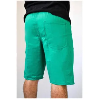 Bolso Frontal Bermuda Cargo Masculina - Verde