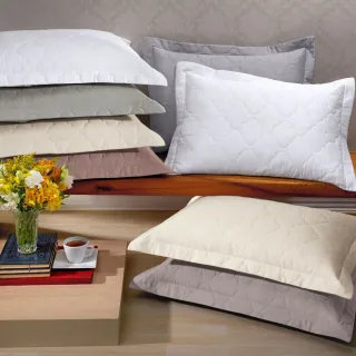 Percal 300 Fios - Porta Travesseiro 50x70cm Buettner Platine - Branco