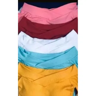 Promoção Blusa Feminina Manga Longa Ombro a Ombro Canelada - Cinza