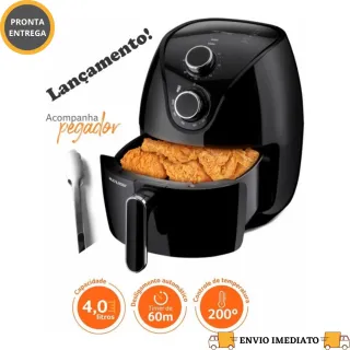 Multilaser Air Fryer 4l 220v - Fritadeira Elétrica Sem Óleo - 110V