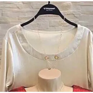 AB7076- P0020 Blusa manga longa - Prata/Preto