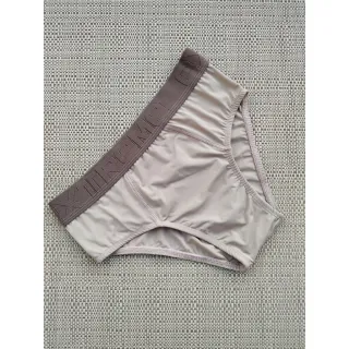 Poliamida Cueca Slip Microfibra - Marinho