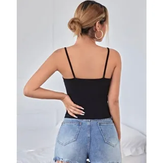 Alça Básica Regata Blusa (SUEDE) - Verde