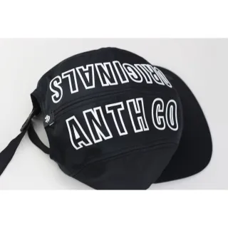 Fitão Grafite Co Anth Panel Five Boné 5 - Preto