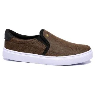 Sapato Social Masculino Slip-On Calce Fácil - Raryel - Preto