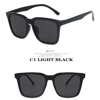 Lente Mercury Clássica: Óculos de Sol Masculino com Estilo - C3 GRAY/GRAY