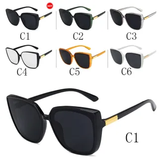 Vintage Óculos de Sol Olho de Gato Feminino/Masculino - C6