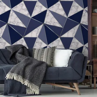 Kit Completo de Instalação + Papel de Parede Adesivo Zara (Rolo 2,00m x 50cm) - 0019