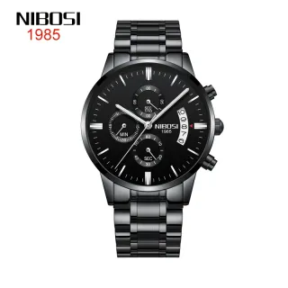Luxury Men's Fashion Military Quartz Wristwatch - NIBOSI Famous Brand - &9