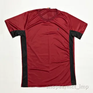 Blusa Leve Camiseta Masculina Fitness Treino Academia - Faixa Lateral Verde Militar