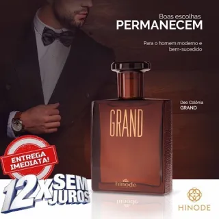 Original Lacrado Hinode Masculino Perfume Gran 100ml - Único
