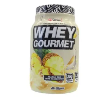 Protein Gourmet Whey 907gr - FN forbis (ORIGINAL) - Morango REFIL