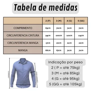 Manga Longa Camisa Social Masculina Slim fit Luxo Estilosa - Preto