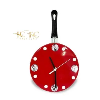 Frigideira de Alumínio para Relógio de Cozinha - Único