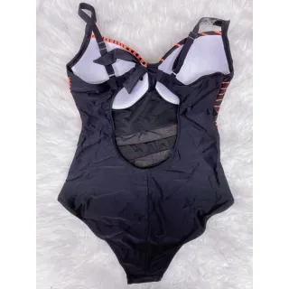Moda Praia Feminina Plus Size - Maiô Estampado Tule - Verde