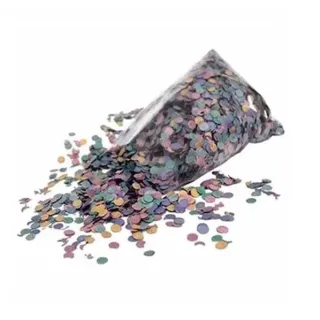 Pacote de Decoração para Festas Carnaval com Confetes - 100g - Único
