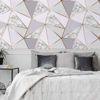 Kit Completo de Instalação + Papel de Parede Adesivo Zara (Rolo 2,00m x 50cm) - 0019