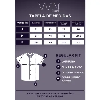 Camisa Havaiana Manga Curta Masculina Lisa Adão - Colorido