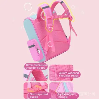 Grande Mochila Escolar À Prova D