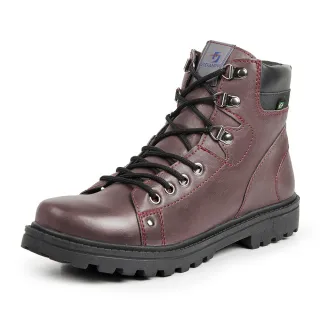 Premium Quality Coturno Masculino Firenze - Vinho