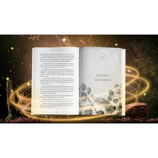 Capa Dura - Manual de Magia com as Ervas - Único