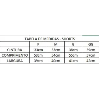 Shorts de Viscose Feminino GG - Barato, Moda Blogueira, Varejo - 1