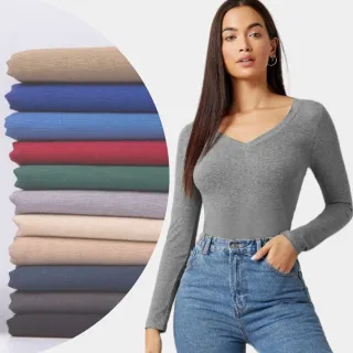 Segunda Pele Feminina Manga Longa Comprida - Blusa Basica