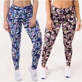Legging Feminina Estampada Fitness - Raryel - Sortida