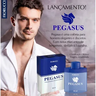 Fiorucci Pegasus Masculino Deo Colonia 90ml - Perfume - Único