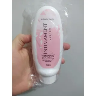 Creme Antifoliculite Intimament Mulher - Abelha Rainha 100g - Único