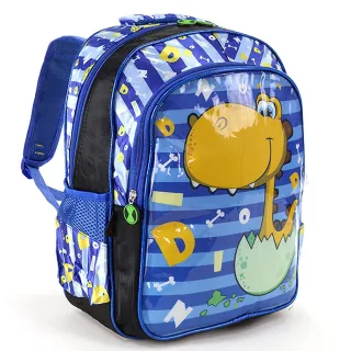 Mochila de Dinossauros Infantil para Meninos - 1712-DD_VERDE_DINOREX