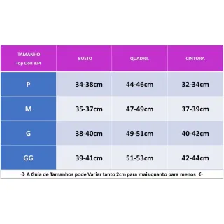 Moda Feminina Pijama Kit 2 Top Doll Microfibra sem Bojo - Promoção - Branco / Rosê