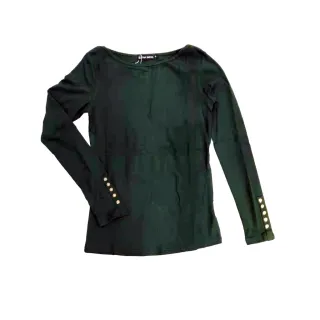 Blusa de Frio Feminino Slim Manga Longa Liso - Outono Inverno - Azul Marinho