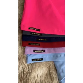 Blusa Feminina Regata Plus Size K2B Alça Larga GG - Azul Céu