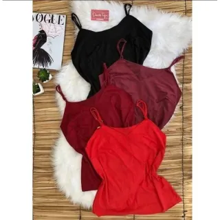 Blusinhas Suede Alcinha - Diversas Cores e Tamanhos - Tecido Confortável - Preto