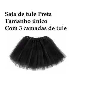 Fantasia completa feminina de caveira bruxa para festa a fantasia e Halloween - P